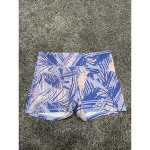 Ivivva By Lululemon Purple Pink Boogie Shorts Size 12 EUC